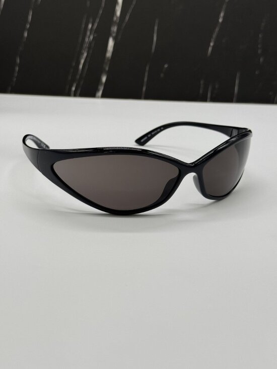 NEW BALENCIAGA BB0285S 001 BLACK UNISEX SUNGLASSES BALENCIAGA EYEWEAR main image 8